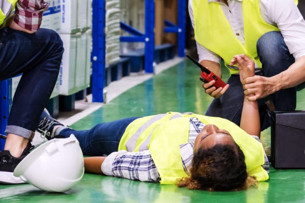 Emergency First Aid at Work 1 Day - South Downs Training